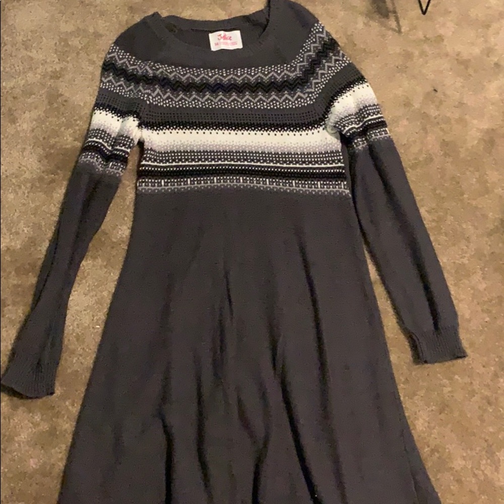 Justice winter dress!